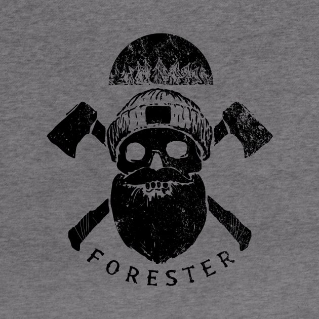 Forester Skull by Wear Your Story